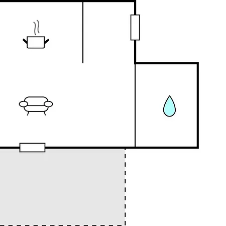 One-bedroom In Vakantiehuis *